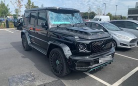 Cầu thủ nổi tiếng lái Mercedes đỗ ngang ngược ở siêu thị gây phẫn nộ