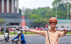 Hà Nội tạm cấm, hạn chế phương tiện tại 3 tuyến đường ngày 19/8