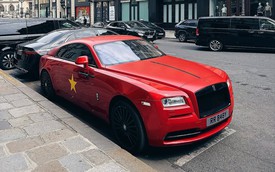 Xe Rolls-Royce 'cờ đỏ sao vàng' ở châu Âu hút 20.000 lượt tương tác, nhiều người hỏi: Sao chỉ có 3 bánh?