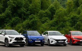 Cuộc đua doanh số ô tô Việt: Toyota bằng một nửa đối thủ, 2 'thế lực cũ' tụt dốc