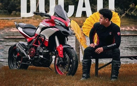 Đi để kết nối - câu chuyện về những Super Biker Việt Nam yêu đường dài