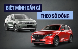 Ford Territory không đấu Mazda CX-5: ‘Khách biết mình cần gì và khách theo số đông là khác nhau’