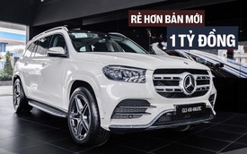 Lựa chọn Mercedes-Benz GLS tiết kiệm 1 tỷ đồng cho khách Việt: Giá thực tế hơn 4,7 tỷ ngang X7, đánh đổi một số trang bị, tùy chọn