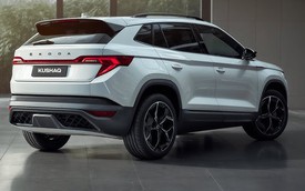 Skoda Kushaq ra mắt Việt Nam chưa lâu thì bản mới đã lộ diện chạy thử: Thiết kế tinh chỉnh, có thể nâng cấp ADAS cạnh tranh Xforce, Creta