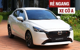 Mazda2 giảm giá tới 42 triệu đồng, giá thực tế lấn cả 'sân' của Hyundai i10, Kia Morning