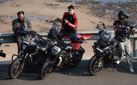 Mạnh mẽ đầy cảm hứng như Super Biker Việt Nam