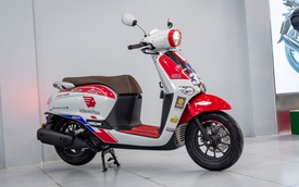 'Cận cảnh' hàng hiếm Honda Giorno+ SC35 ThaiGP đầu tiên về Việt Nam, giới hạn 99 chiếc trên toàn thế giới, giá có thể cả trăm triệu