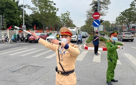 Cập nhật mới nhất các tuyến đường bị cấm, tạm cấm, hạn chế lưu thông tại Hà Nội phục vụ hợp luyện ngày 21/8