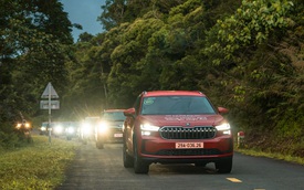 Đoàn xe Skoda vượt 400km tới Buôn Ma Thuột: Băng rừng, xuyên mưa trắng trời mới thấy rõ khung gầm quan trọng thế nào
