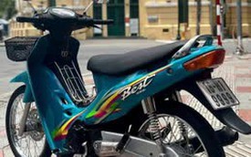 Suzuki Best Thái 2001 biển tứ quý 9, 'báu vật' của dân chơi xe đất cảng