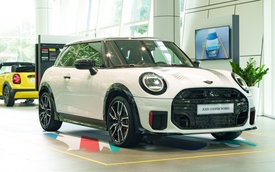 Khám phá MINI John Cooper Works thế hệ mới ra mắt tại Việt Nam