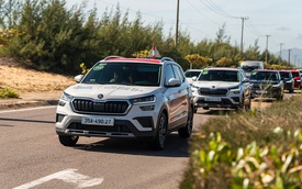 ‘Hết ga’ những chiếc Skoda trên quốc lộ và cao tốc tới Đà Nẵng: Kushaq vững vàng ở 120km/h, Karoq, Kodiaq càng thêm thuyết phục