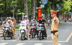 Công an Hà Nội thông báo khẩn tới tất cả các phương tiện giao thông từ 12h30 ngày mai