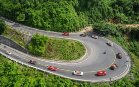 Đoàn Skoda xuyên Việt hoàn thành cung dài nhất hơn 500km: Đích thân TGĐ Skoda Việt Nam cầm lái Slavia vượt đèo Hải Vân