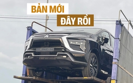 Mitsubishi Xpander nâng cấp được bắt gặp ở Việt Nam: Màn to hơn, camera 360, có thể không còn một thứ khiến người dùng tiếc nuối