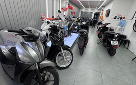 Sôi động thị trường xe máy điện