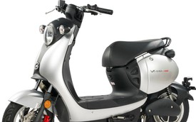 Mẫu xe điện Honda giá 13,8 triệu, sạc đầy chạy 80km