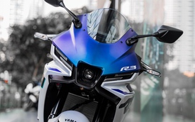 Yamaha ra mắt xe motor mới, giá 132 triệu đồng, xứng đáng "vua côn tay"