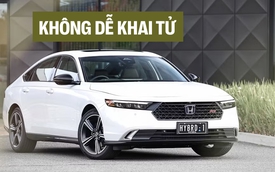 Đây là lý Honda Accord bán ít hơn cả siêu xe nhưng không bị khai tử, song ngày tháng đó có thể không còn kéo dài