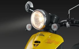 'Xe ga quốc dân' của Honda ra mắt giá 22 triệu đồng: siêu tiết kiệm xăng chỉ 1,8L/100 km, sẵn sàng thay thế Vision