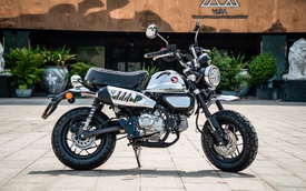 Honda Monkey bản đặc biệt về Việt Nam: 2 xe đã tìm được chủ, giá có thể rơi tầm 200 triệu