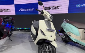 Xe điện đầu tiên của Suzuki có gì hot: Sạc nhanh 2 giờ chạy gần 100 km, giá chưa tới 30 triệu đồng