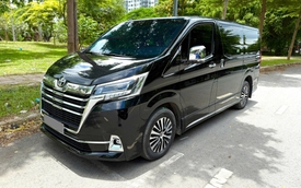 Chiếc Toyota đã qua sử dụng này phù hợp với gia đình 9 người: Nhập Nhật, máy dầu, rộng hơn Kia Carnival, giá rao đắt hơn Mercedes GLC 300