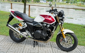 Honda CB1300SF SP Final Edition về Việt Nam giá có thể hơn 500 triệu: Được mệnh danh là 'ông vua nakebike', bản cuối cùng được sản xuất