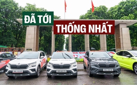 Đoàn xe Skoda 'vượt bão' tới Hà Nội, kết thúc gần 2.500km từ Độc Lập tới Thống Nhất với nhiều cung bậc cảm xúc