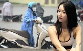 Bạn gái cố đi đánh pickleball dù mưa ngập: Xe chết máy giữa đường, chi phí sửa chữa khiến tôi điếng người