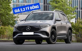 Mercedes-Benz EQB 250+ bản nâng cấp ra mắt tại Việt Nam: Giá từ 2,3 tỷ đồng, có thể chạy từ Hà Nội đến Huế chỉ trong 1 lần sạc