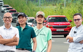 Chuyên gia đánh giá 4 mẫu Skoda trong hành trình xuyên Việt: Kushaq, Slavia ‘cửa trên’ xe Nhật, Hàn, Karoq ‘vượt’ thông số, Kodiaq như xe 4-5 tỷ