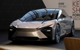 Hé lộ tên gọi xe điện hoàn toàn mới của Lexus