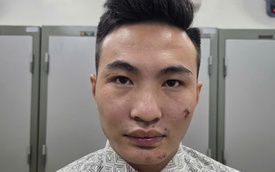Tạm giữ thanh niên có nồng độ cồn, lao xe máy vào công an tại chốt bảo vệ A80