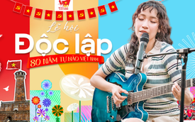 Đêm nhạc sắc màu kết nối quá khứ và hiện đại tại Lễ Hội Độc Lập - 80 Năm Tự Hào Việt Nam
