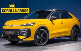 VW T-Roc 2025 - SUV cùng cỡ Corolla Cross nâng đời với 2 màn hình khủng, có bản thể thao, dễ ‘hot’ nếu về Việt Nam