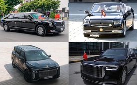 Soi loạt xe triệu đô phục vụ các nguyên thủ quốc gia và yếu nhân trên toàn thế giới: Lạc Hồng 900 LX là trường hợp đặc biệt