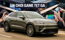 Porsche Macan có thêm loạt công nghệ: Mở khóa bằng điện thoại, chơi game trên xe, nói chuyện với AI, nâng cấp tự lái