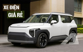 ‘Xe giá rẻ’ Kia Syros lộ bản điện trên đường, về Việt Nam khi xe xăng bị hạn chế thì ‘hết nước chấm’