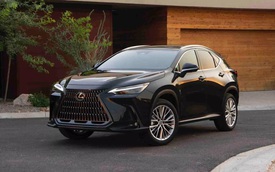 Lexus NX 2026 ra mắt: Giá quy đổi từ gần 1,2 tỷ đồng, bản tiết kiệm nhất chỉ ‘ăn’ 5,9L/100km, cạnh tranh GLC, X3