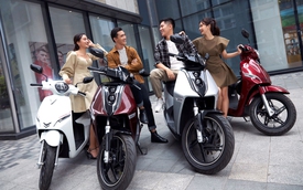 Xe máy điện tại Việt Nam: Miếng bánh không chỉ dành cho một thương hiệu