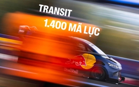 Không phải siêu xe, Ford lập kỷ lục tốc độ nhờ… Transit: Động cơ điện mạnh tới 1.400 mã lực, không ai có cơ hội sở hữu dù nhiều tiền đến đâu