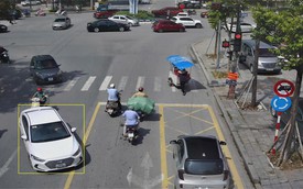 Loạt xe rẽ trái sai quy định, đè vạch mang biển số sau nhanh chóng nộp phạt nguội theo Nghị định 168