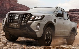 Nissan Navara có thêm bản mới: Phần đầu hầm hố hơn, nội thất bọc da đặc biệt chống bám bẩn, động cơ giữ nguyên