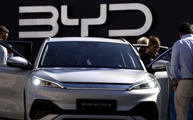 Khốc liệt cuộc chiến giá xe Trung Quốc, BYD có quý đầu tiên lợi nhuận lao dốc trong 3 năm qua
