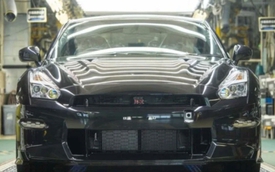 Huyền thoại xe hiệu suất cao Nissan GT-R R35 bị khai tử