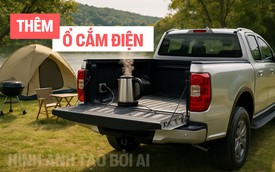 Tính năng này trên Ford Ranger người Việt đã sử dụng từ lâu nhưng khách mua tại một số nước phải chi 40-55 triệu đồng để bổ sung