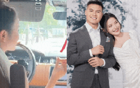 Chu Thanh Huyền lái xế hộp 8 tỷ về quê chồng, đáp trả khi bị netizen ám chỉ cưới Quang Hải chỉ vì "fame"