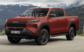 Toyota Hilux 2026 lộ thêm thông tin: Nội thất 'lột xác', màn hình lớn, có tính năng học từ Ranger