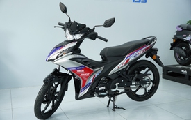 Bản đặc biệt của Yamaha Exciter về Việt Nam: Giá trên 100 triệu đồng, màu sơn lấy cảm hứng từ xe đua